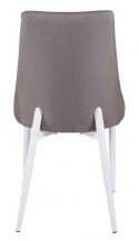 Tuoli \'Fauske\' - Harmaa/Valkoinen