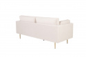 Sohva \'Bjelland\' 3-istuttava - Beige