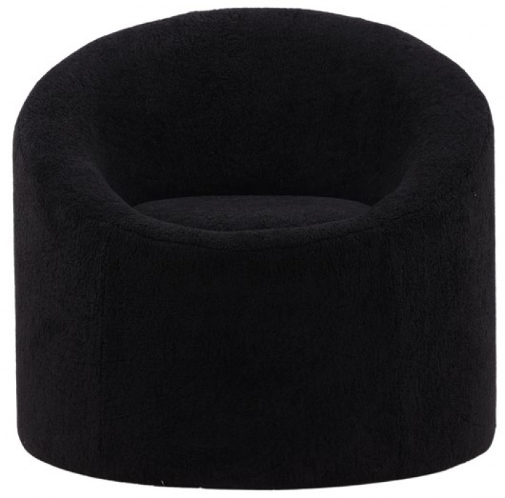 Nojatuoli \'V&auml;sterljung\' - Musta ryhmässä Huonekalut / Istumakalusteet / Nojatuolit @ Reforma (18048-139)