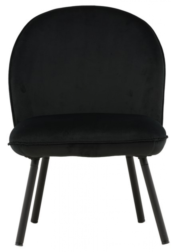 Nojatuoli \'Gressvik\' - Musta ryhmässä Huonekalut / Istumakalusteet / Nojatuolit @ Reforma (18048-212)