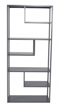 Hylly \'Staal\' 85x188cm - Vaaleanharmaa