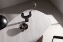 Ruokapöytä \'Grums\' 180x90cm - Ruskea/Marmori