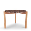 Soittop&ouml;yt&auml; \'Marble\' S - Ruskea