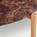 Soittop&ouml;yt&auml; \'Marble\' S - Ruskea