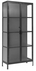 Vitriini \'Phoenix\' - Rauta/Musta