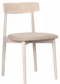 Tuoli \'Ystad\' - Valkoinen tammi/Beige