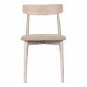 Tuoli \'Ystad\' - Valkoinen tammi/Beige