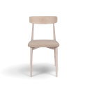 Tuoli \'Ystad\' - Valkoinen tammi/Beige