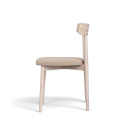 Tuoli \'Ystad\' - Valkoinen tammi/Beige