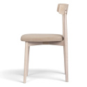 Tuoli \'Ystad\' - Valkoinen tammi/Beige