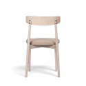 Tuoli \'Ystad\' - Valkoinen tammi/Beige