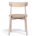 Tuoli \'Ystad\' - Valkoinen tammi/Beige