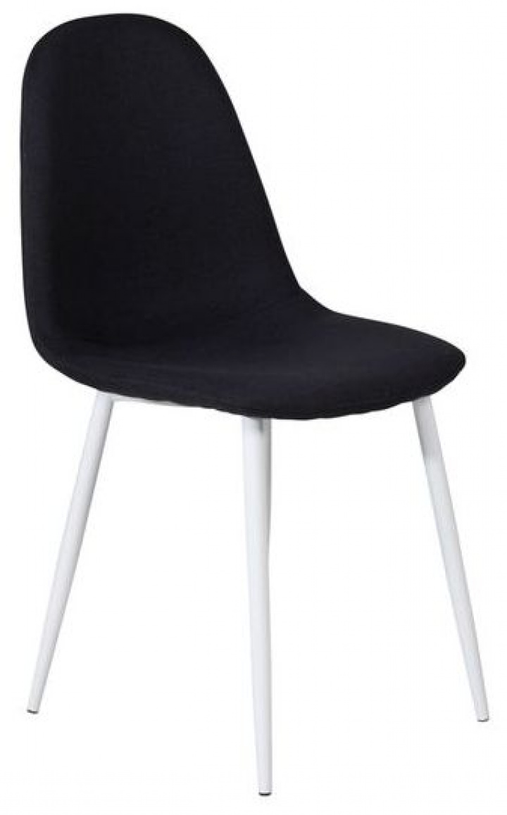 Tuoli \'Eidsberg\' - Musta/Valkoinen ryhmässä Huonekalut / Istumakalusteet / Tuolit @ Reforma (19902-008)