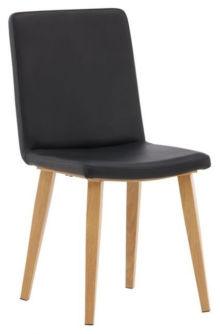 Tuoli \'Eksta\' - Musta ryhmässä Huonekalut / Istumakalusteet / Tuolit @ Reforma (19906-458)