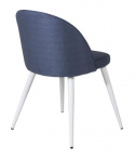 Tuoli \'Elverum\' - Sininen/Valkoinen