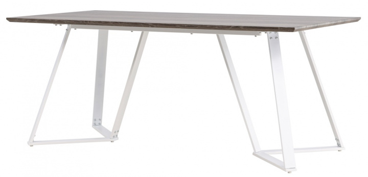 Ruokapöytä \'Ekskogen\' - Harmaa/ruoste ryhmässä Huonekalut / Pöydät / Ruokapöytä @ Reforma (19925-850)