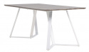 Ruokapöytä \'Ekskogen\' - Harmaa/ruoste