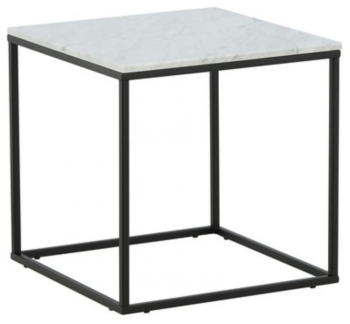 Sivupöytä \'Ebba\' 50x50 - Harmaa ryhmässä Huonekalut / Pöydät / Sivupöydät @ Reforma (19932-580)