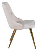 Tuoli \'Elverum Deluxe\' - Beige/Messinki