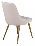 Tuoli \'Elverum Deluxe\' - Beige/Messinki