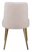 Tuoli \'Elverum Deluxe\' - Beige/Messinki