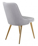 Tuoli \'Elverum Deluxe\' - Harmaa/Messinki
