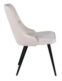 Tuoli \'Elverum Deluxe\' - Beige/Musta