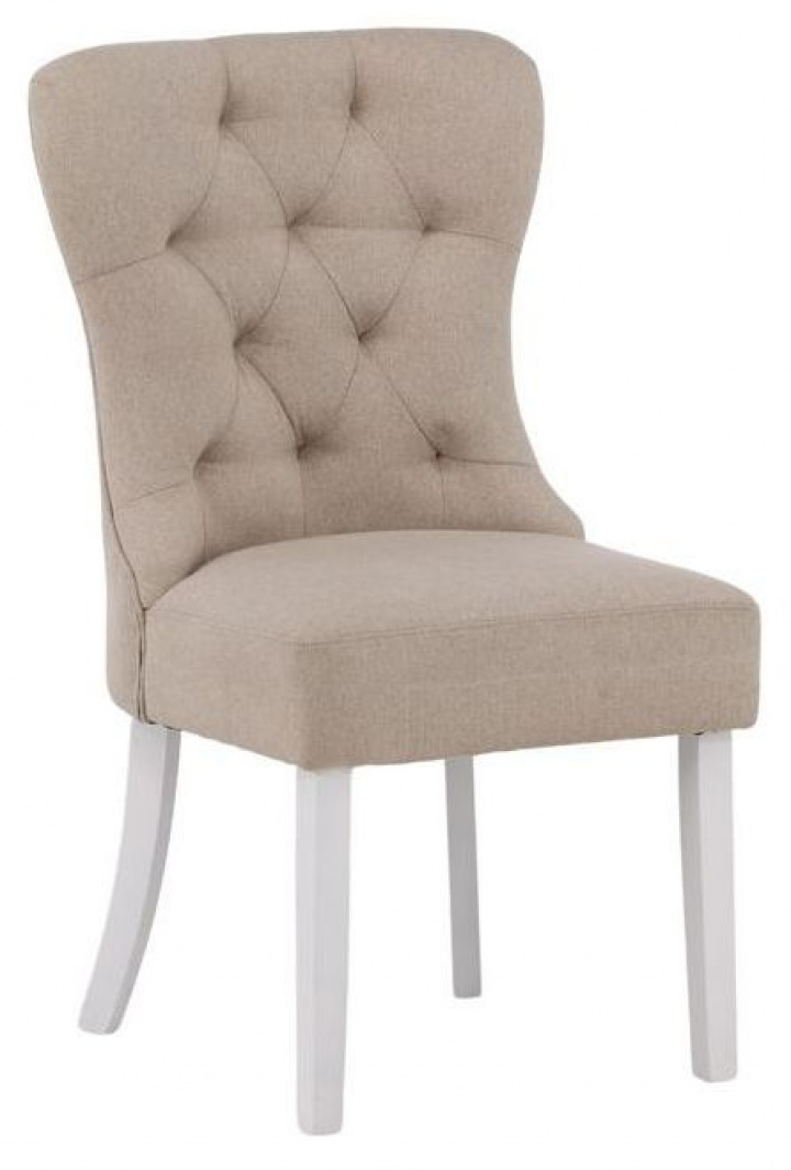 Tuoli \'Eva\' - Beige ryhmässä Huonekalut / Istumakalusteet / Tuolit @ Reforma (19936-050)