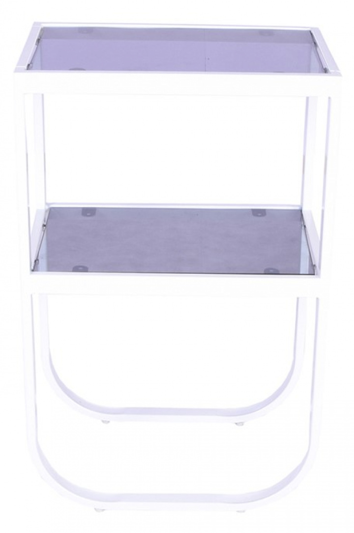 Yöpöytä \'Gerda\' 30x45cm - Valkoinen ryhmässä Huonekalut / Pöydät / Yöpöydät @ Reforma (19993-605)