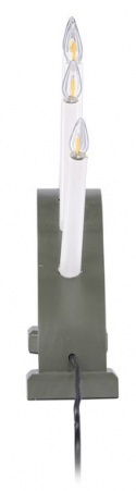 Pöytälamppu \'Halland\' 34 cm - Vihreä