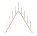 Adventtikynttelikkö \'Mölndal\' - Beige