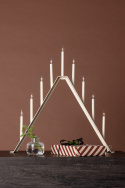 Adventtikynttelikkö \'Mölndal\' - Beige