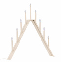 Adventtikynttelikkö \'Mölndal\' - Beige