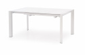 Ruokapöytä \'Standford\' 130-210cm - Valkoinen