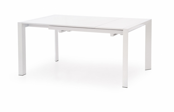 Ruokapöytä \'Standford\' 130-210cm - Valkoinen ryhmässä Huonekalut / Pöydät @ Reforma (2010001134381)
