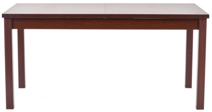 Ruokapöytä \'Dark Walnut\' 118-158x75cm - Tummanruskea ryhmässä Huonekalut / Pöydät / Ruokapöytä @ Reforma (2010001144427)