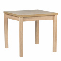 Ruokapöytä \'Altea\' 80-160x80cm - Tammi