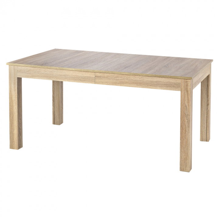 Ruokapöytä \'Seweryn\' 160-300x90cm - Luonnonvärinen ryhmässä Huonekalut / Pöydät / Ruokapöytä @ Reforma (2010001151296)