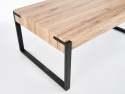 Pöytä \'Wood\' 110x64cm - Luonnonvärinen/Musta