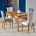 Ruokapöytä \'Honey Oak\' 160-250x90cm - Tammi