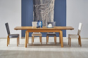Ruokapöytä \'Honey Oak\' 160-250x90cm - Tammi