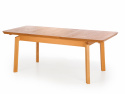 Ruokapöytä \'Honey Oak\' 160-250x90cm - Tammi