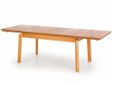 Ruokapöytä \'Honey Oak\' 160-250x90cm - Tammi