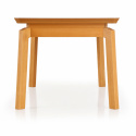 Ruokapöytä \'Honey Oak\' 160-250x90cm - Tammi