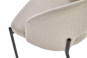 Tuoli \'Mieres\' - Beige/Musta
