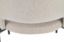 Tuoli \'Mieres\' - Beige/Musta
