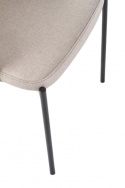 Tuoli \'Mieres\' - Beige/Musta