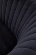 Nojatuoli \'Black Velvet\' - Musta