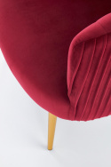 Nojatuoli \'Red Velvet\' - Punainen