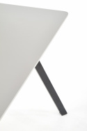 Ruokapöytä \'Barlog\' 140x80cm - Harmaa/Musta